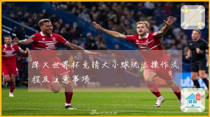 烽火世界杯竞猜大小球玩法操作流程及注意事项